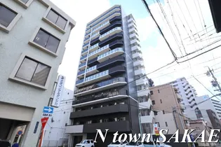 プレサンス鶴舞パークグラッド【13階】の外観