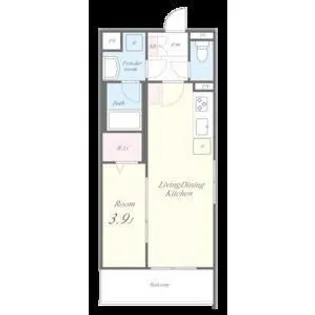 アイナ ルアナ ウル【1階】の間取り