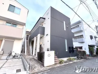 ラピネスコート【2階】の外観