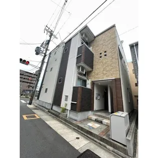 ファーストメゾン車道【1階】の外観