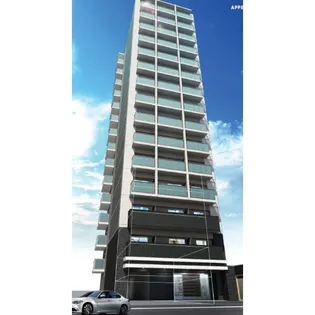 CREST TAPP東別院【201号室】の外観