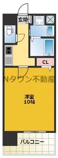 NEO JAPANESQUE 出来町(ネオジャパネスク出来町)【8階】の間取り