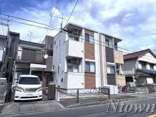 ハーモニーテラス草薙町【203号室】の外観