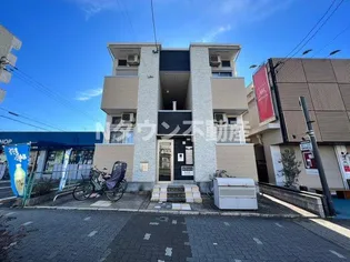 ハーモニーテラス茶屋坂通【202号室】の外観