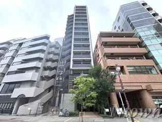 プレサンス久屋大通セントラルパーク【3階】の外観