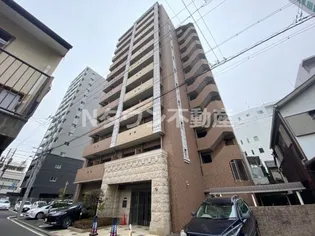 プレサンス名古屋STATIONキュオル【604号室】の外観