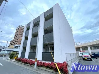 サンライズ亀島【1階】の外観