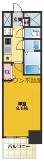 プレサンス大曽根駅前ファースト【2階】の間取り