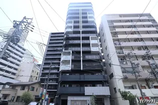 プレサンス大須観音ビザリア【13階】の外観