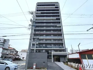 メイクスアート名駅WEST【12階】の外観