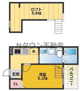 ブランフィーユ【1階】の間取り