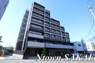 S-RESIDENCE志賀本通North【6階】の外観