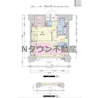 プレサンス錦プレミアム【14階】の間取り