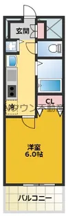 プレサンス新栄リミックス【12階】の間取り