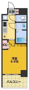 プレサンス新栄ユリシス【12階】の間取り