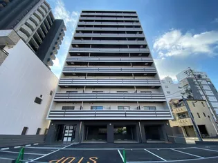 古出来エンブルコート【4階】の外観