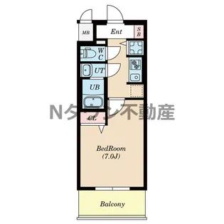 S-RESIDENCE上飯田駅前【8階】の間取り