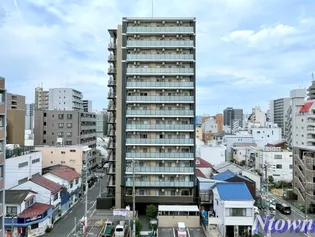 エステムコート名古屋新栄アクシス【12階】の外観