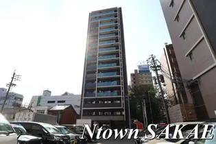 プレサンス ロジェ 大須 白川公園【5階】の外観