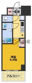 MAXIV名古屋【9階】の間取り