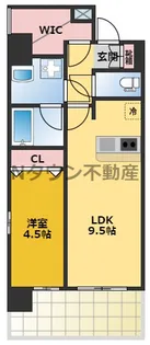 プレサンス錦ラウム【2階】の間取り