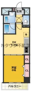 コンセール葵【5階】の間取り