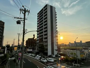S-RESIDENCE茶屋ヶ坂【1202号室】の外観