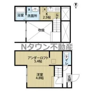 ミューズ【2階】の間取り