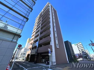 ライジングコート名古屋駅前東【901号室】の外観