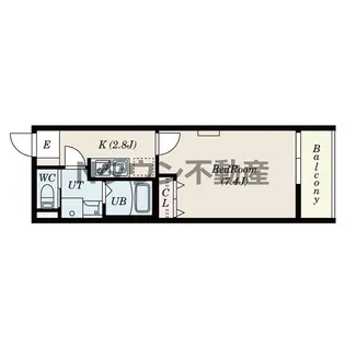 Patina岩塚【1階】の間取り