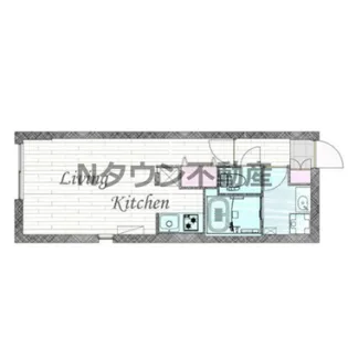 Branche千代田【5階】の間取り