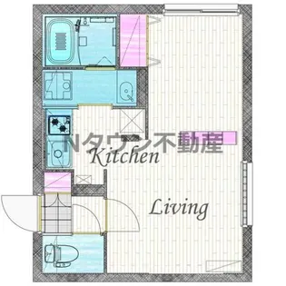 Branche千代田【306号室】の間取り