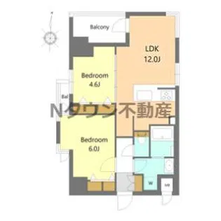 S-RESIDENCE高岳clarity【14階】の間取り