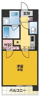 ヒルサイド コート【2階】の間取り