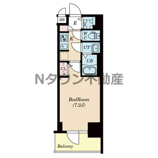 S-RESIDENCE名駅太閤【904号室】の間取り