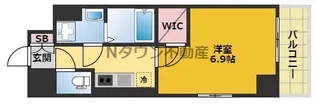 エスリード金山エクセア【6階】の間取り