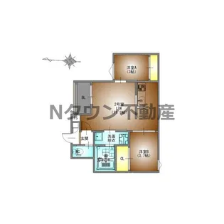 REGALEST WOOD TERRACE JOSHIN【3階】の間取り