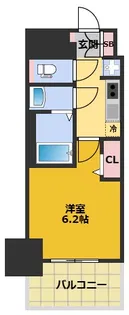 プレリス花の木オルディア【4階】の間取り