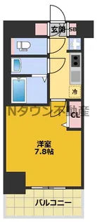 プレリス太閤通セルシア【10階】の間取り