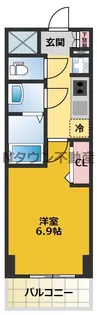 プレサンスTHE久屋大通レジェンド【12階】の間取り