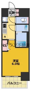 プレリス浅間町フォルテラ【4階】の間取り