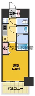 プレリス浅間町フォルテラ【11階】の間取り