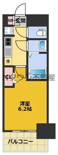 プレリス丸の内オーレル【10階】の間取り