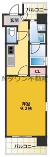 千種アヴァンギャルドプレイス【11階】の間取り