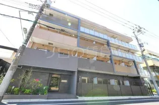 ガリシア下丸子リバーサイド【3階】の外観