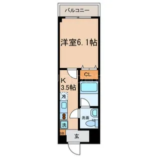 ジェイ・スリーハイツ【3階】の間取り