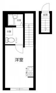Cスクエア矢口【2階】の間取り