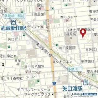 Cスクエア矢口【2階】の外観