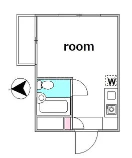 エヴェナール池上【2階】の間取り