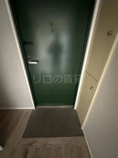 エヴェナール池上【2階】の玄関